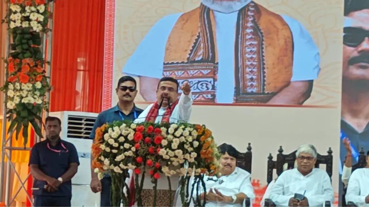 CM Suvendu Adhikari Announces Muriganga Bridge To Be Built Within 2029, 50 Thousands Rupees Allowance to Stop Child Marriage