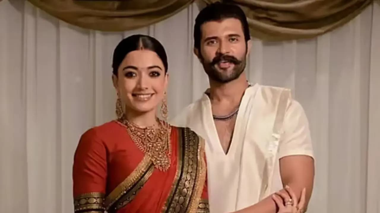 Rashmmika Mandanna says Vijay Deverakonda gives her tummy rubs during periods