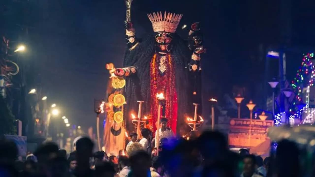 Shantipur Bama Kali dance venue shifted after kolkata chorbaga incident