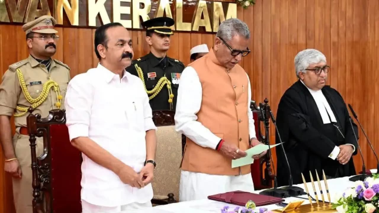 Keralam Governor Vegetarian-Only Kitchen Order Sparks Row