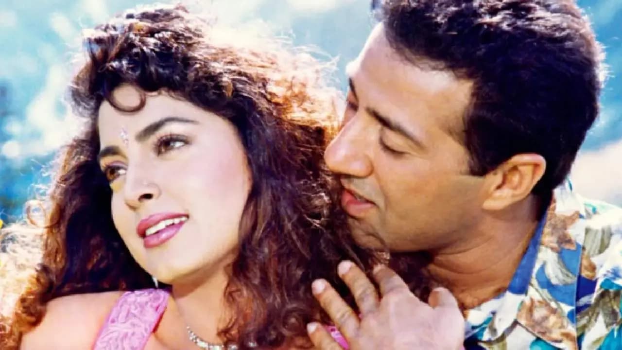 Juhi Chawla once refused to reshoot a kissing scene with Sunny Deol