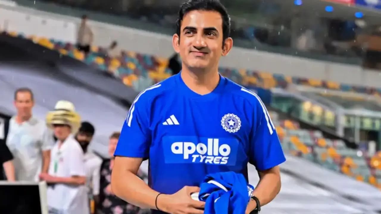 Gautam Gambhirs epic three word message after Indias thrilling win over New Zealand