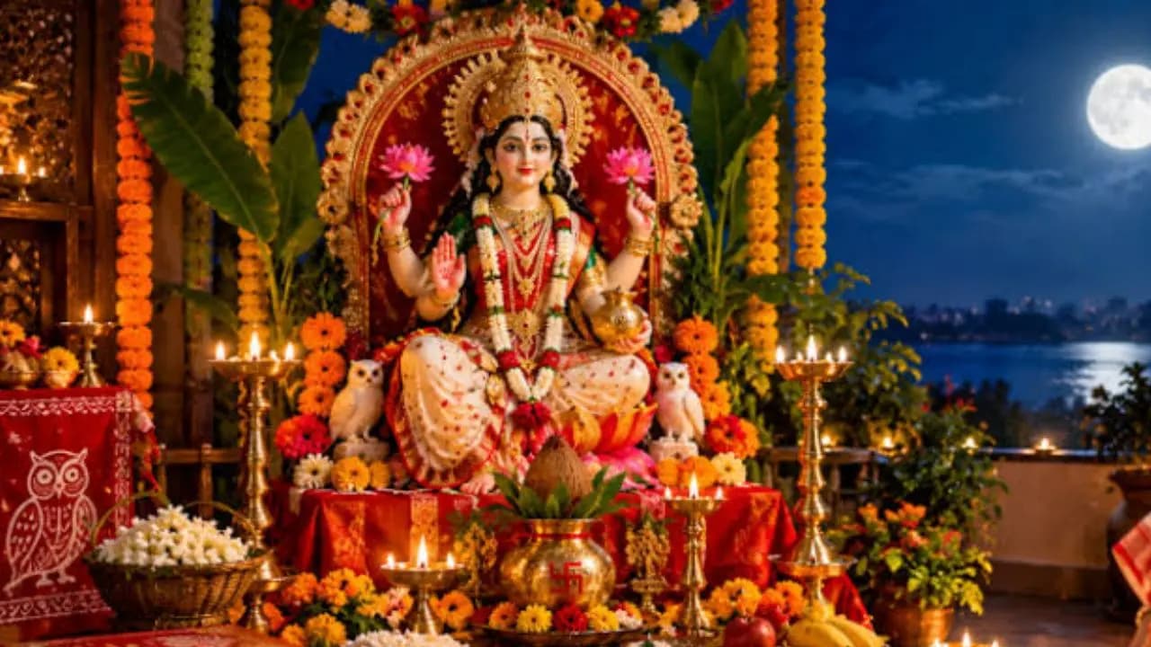 Laxmi Puja: Harshan Yog is forming on revati nakshatra on sharad purnima these zodiac signs will be benefited 