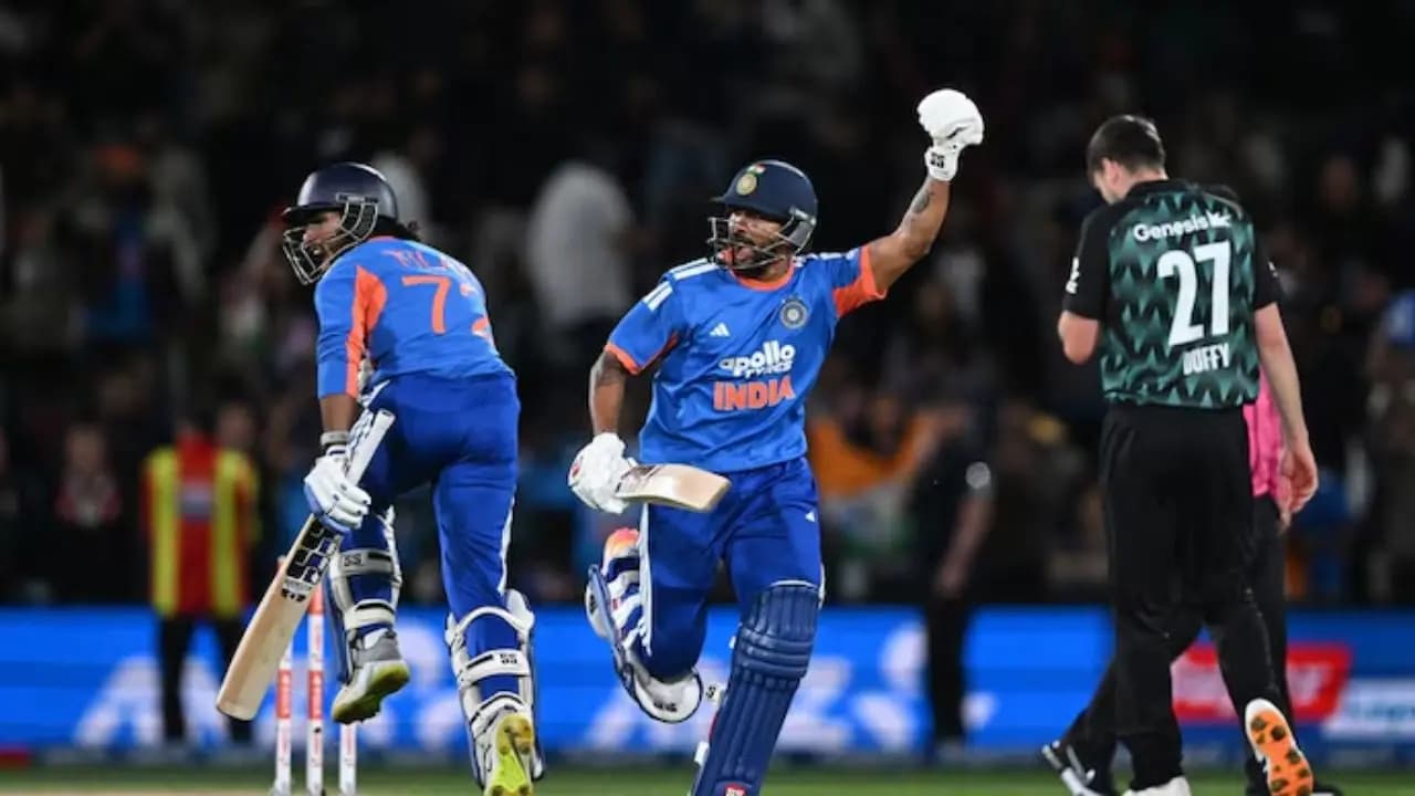  How Gautam Gambhirs words of belief inspired Tilak Varmas match winning masterclass against New Zealand 