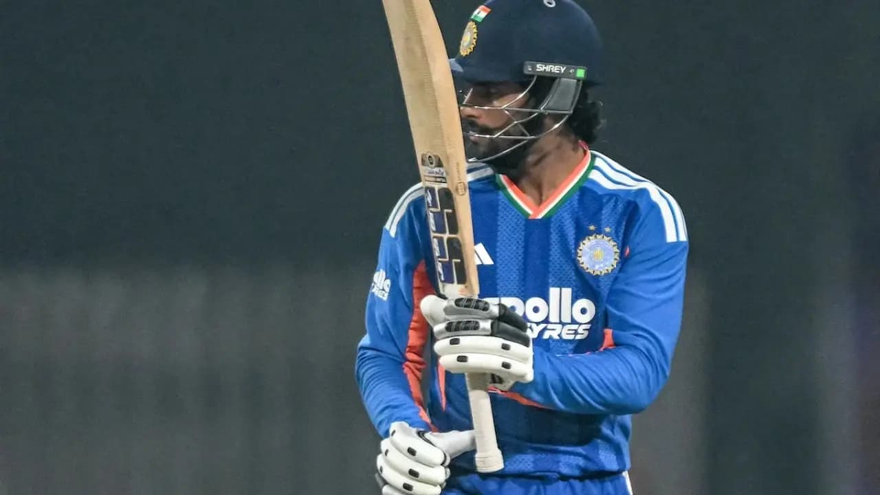 India beat New Zealand in the second T20I 