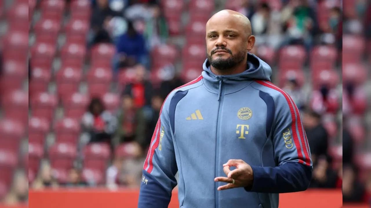 Bayern Munich manager Vincent Kompany could be sidelined for weeks after collapsing during a training session