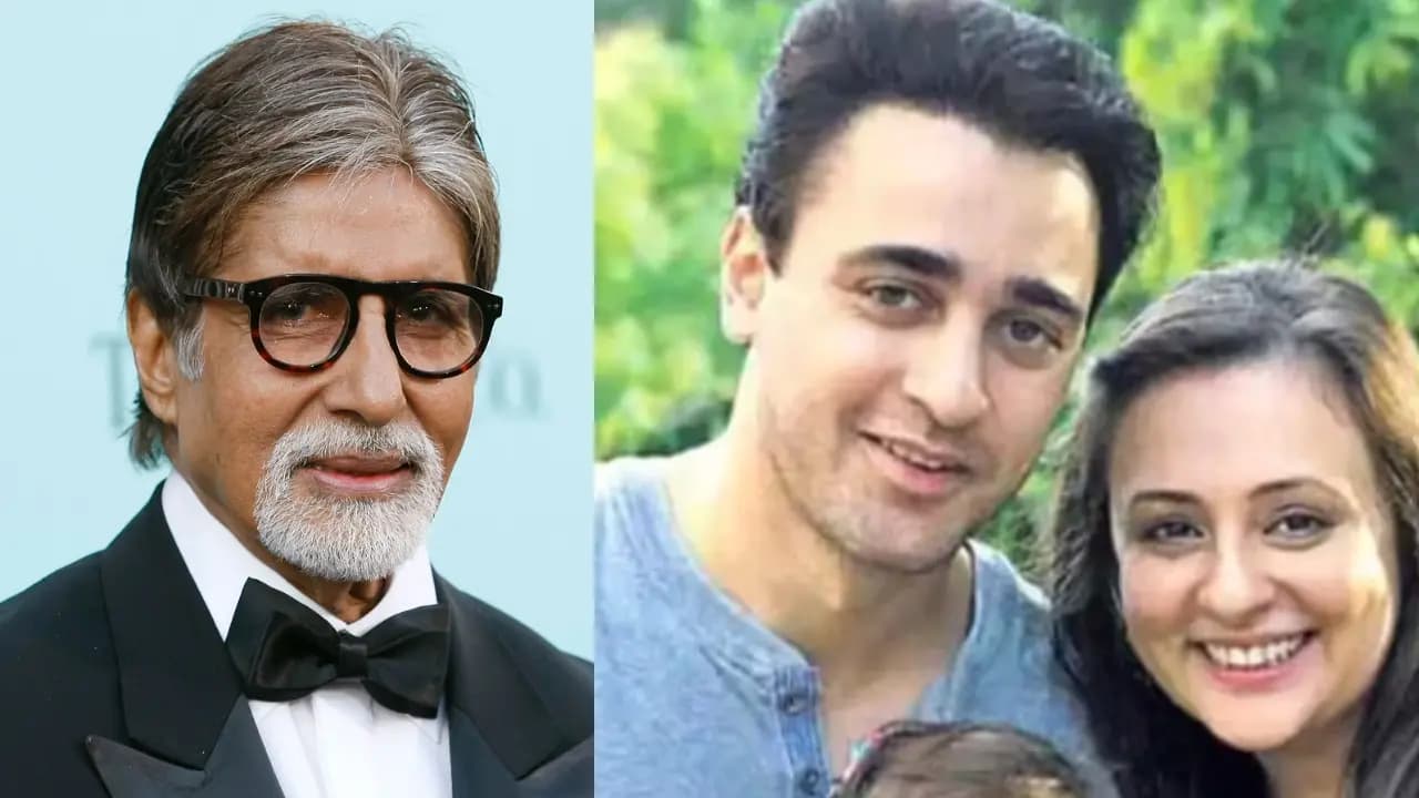 Amitabh Bachchan needs more rest Abantika Reveals Reason Behind Divorce With Imran Khan