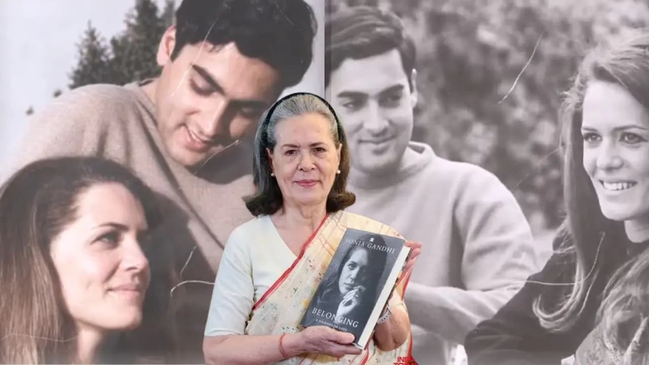 Rajiv and I created a world filled with love: Sonia Gandhi On SociaL Media X on first post 