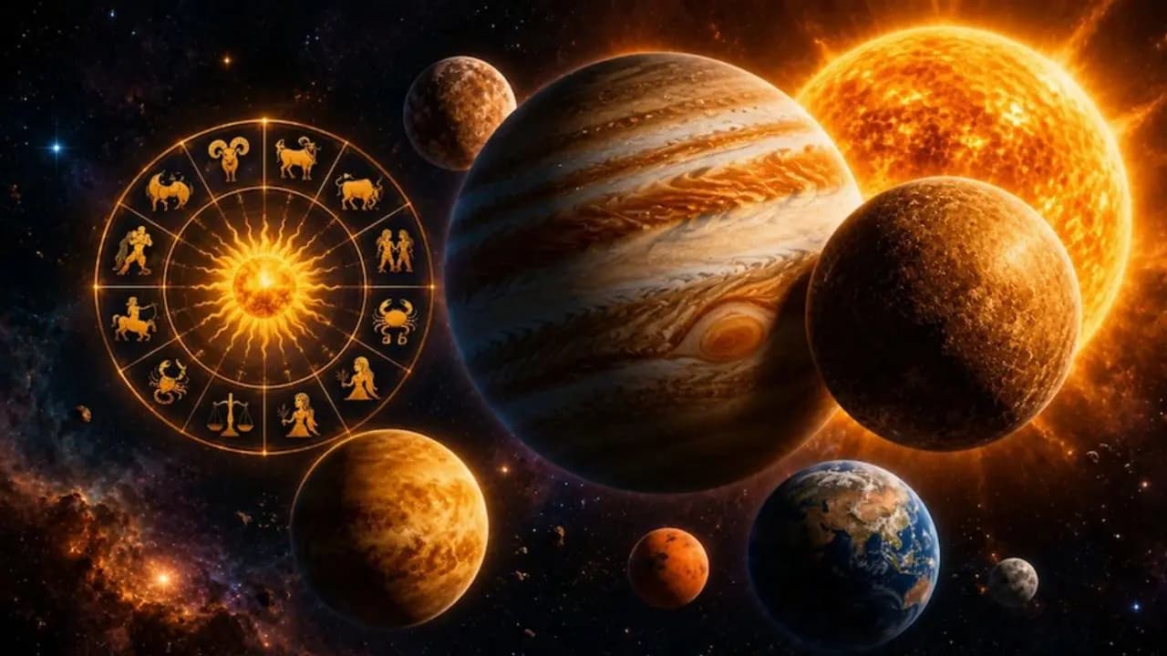 Trigrahi Yog: till 6 november these 4 zodiac signs will be benefited 