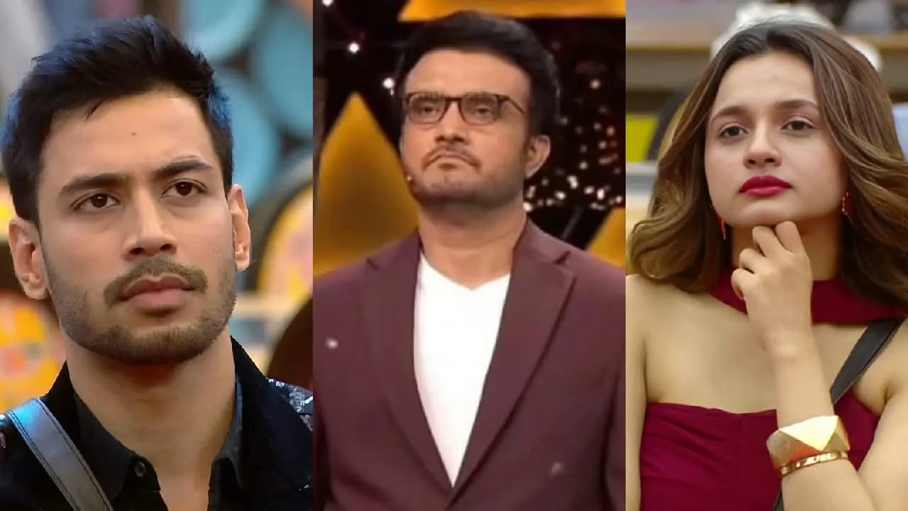 Rajveer Dey got final warning from Sourav Ganguly on bigg Boss bangla 