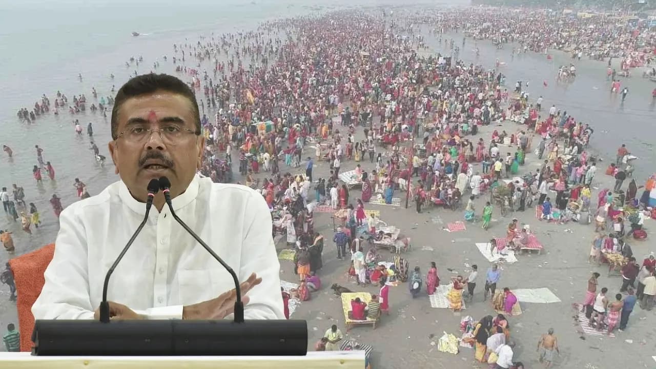 Gangasagar Mela preparation Big Update: West Bengal CM suvendu adhikaris meeting in kakdwip  regarding Mela 