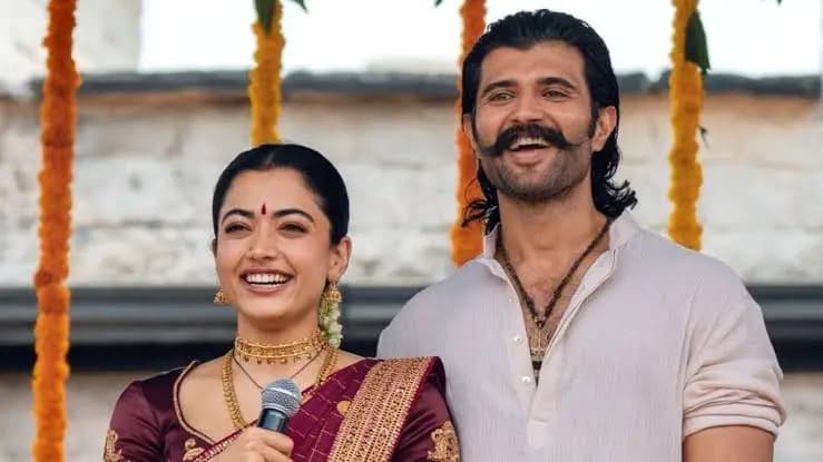 Vijay Deverakonda reportedly unfollowed Rashmika Mandanna on Instagram 