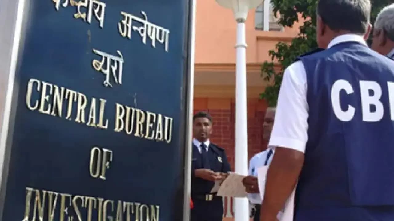 CBI Arrests Two ED Officials in Bribery Case Key Cyber Fraud Suspect Held