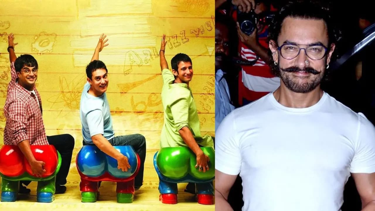 Aamir Khan claims rajkumar hirani will narrate 3 idiots 2 script in upcoming week
