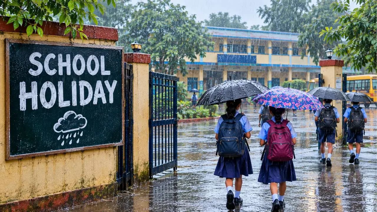 School Holiday Announcement: Due To Cyclonic Storm Odisha inon High Alert, Schools, Colleges Shut in Five Districts 