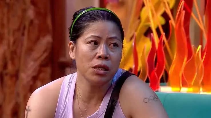 Bigg Boss 20: Mary Kom got evicted from the show 