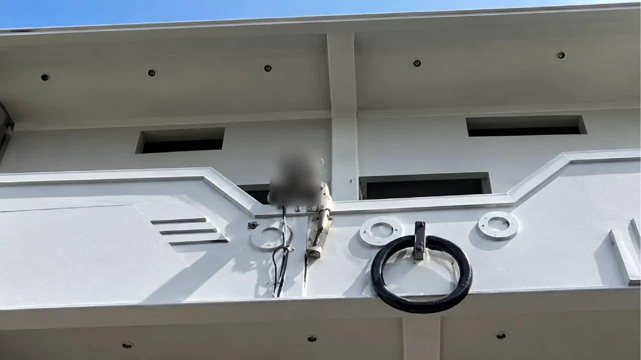 man dies of electrocution after coming into contact with an 11kV wire while spitting out gutkha from a balcony