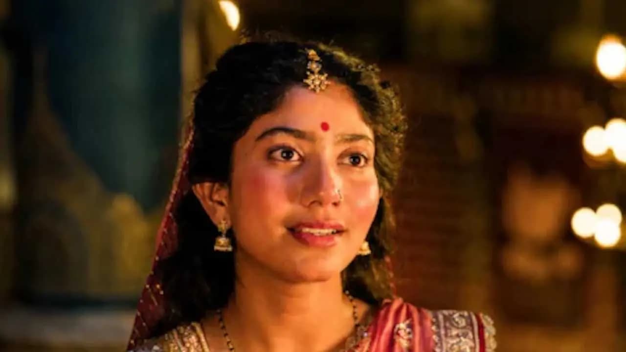 Sai Pallavis reaction to getting the opportunity to play Devi Sita in Ramayana