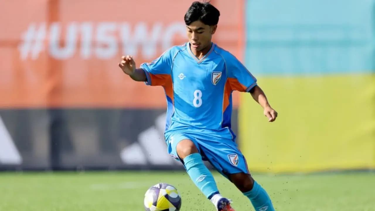 India continue their winning run defeating Cameroon to secure back to back victories at the FIFA U15 World Cup and Festival 2026 