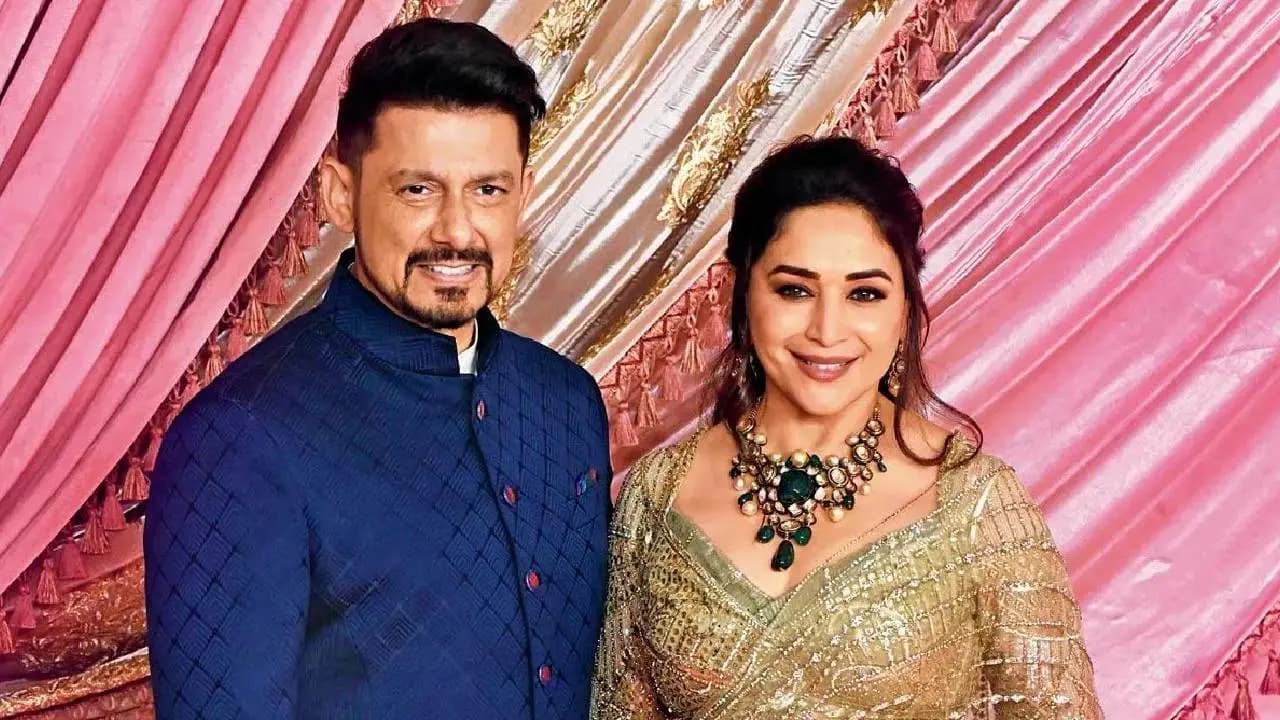 Madhuri Dixit husband Shriram Nene says he is Not Living On Someone Else's Coattails