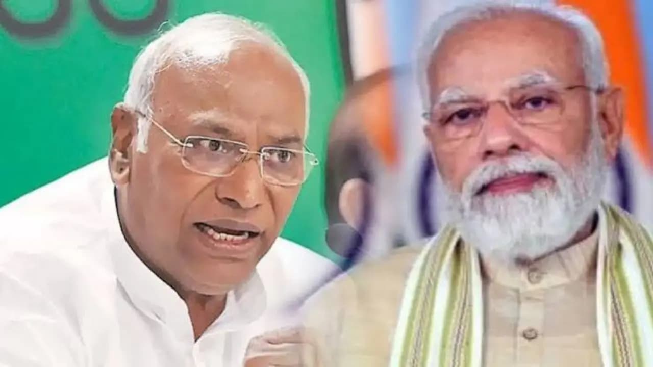 BJP Hits Back For Kharges Comment: Kharges baap bhi jayega remark on PM sparks row BJP says all limits crossed