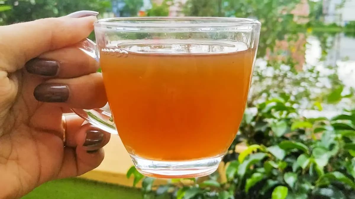 Winter tips: due to the season change feeling tickle in your throat drink this homemade kada