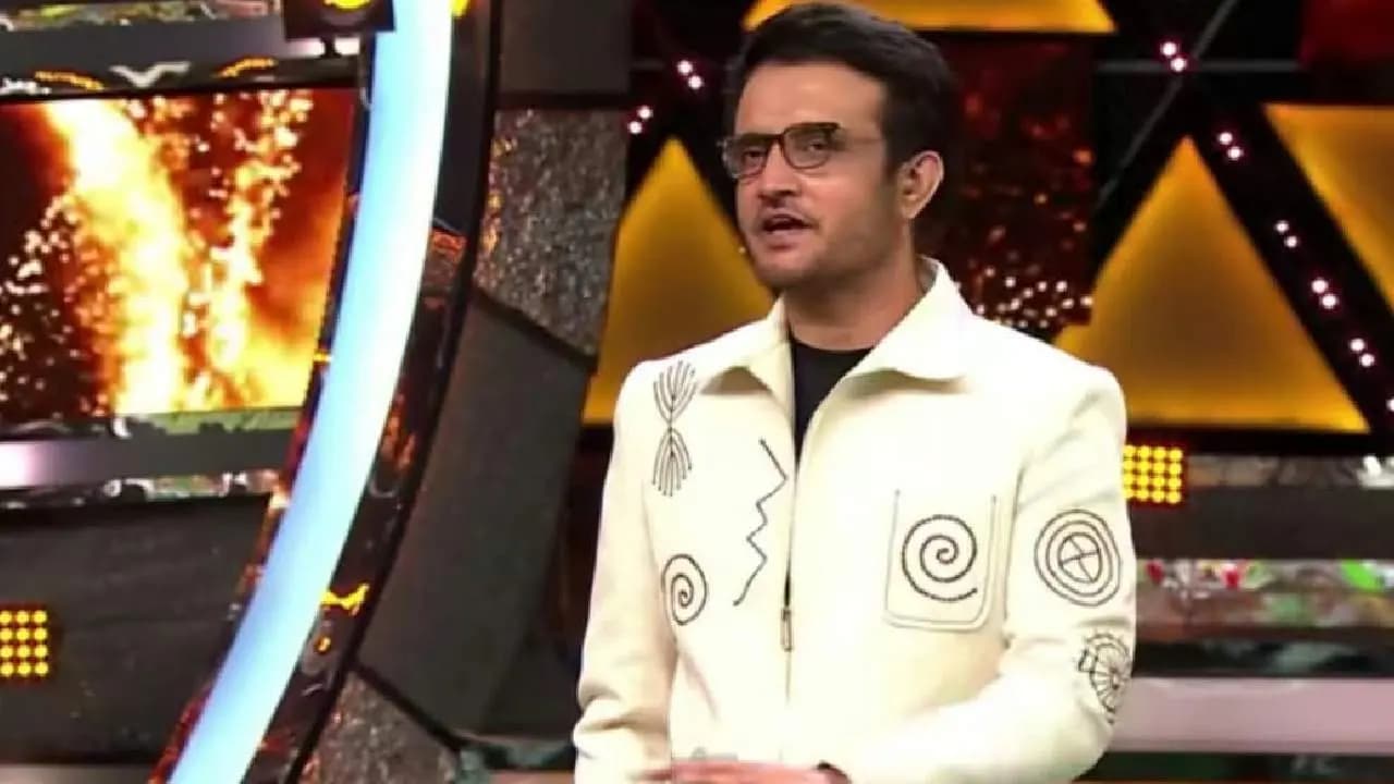 Sourav Ganguly got angry about disrespectful activities of participants 