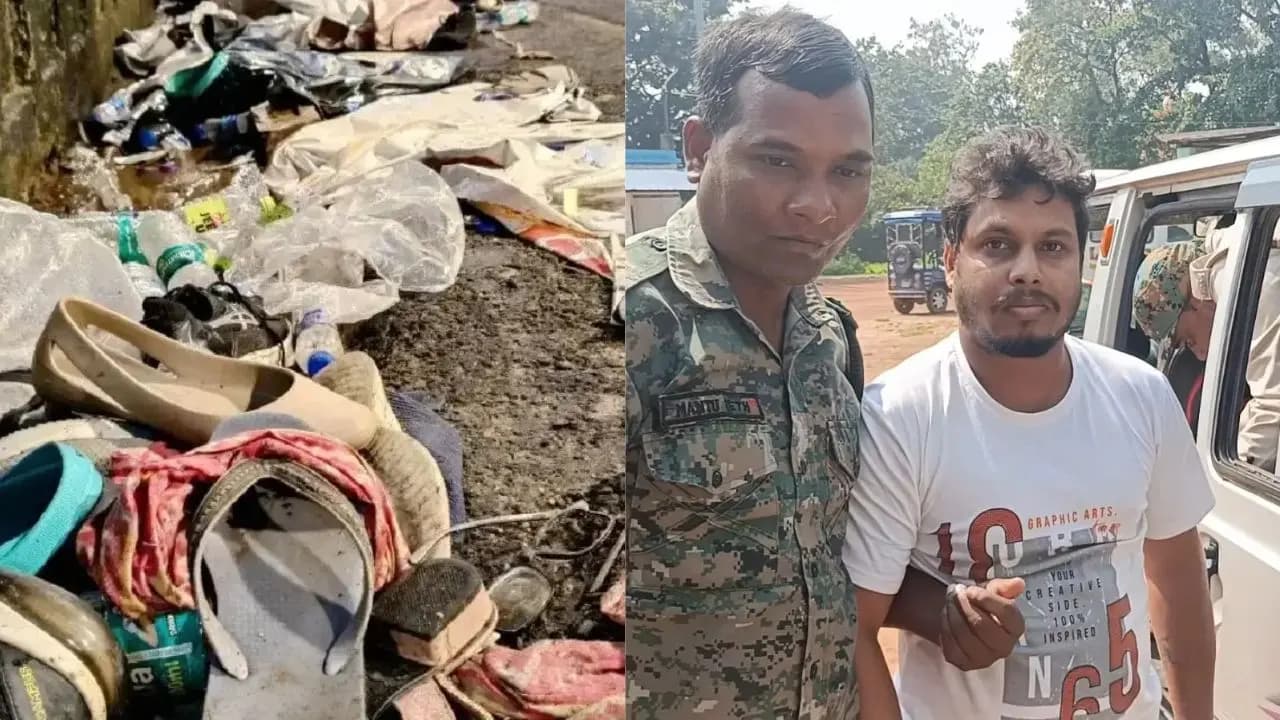 Chorbagan Stampede Arrest: Content creator Surjit Shee arrested in Dantan for spreading fake news in Chorbagan case