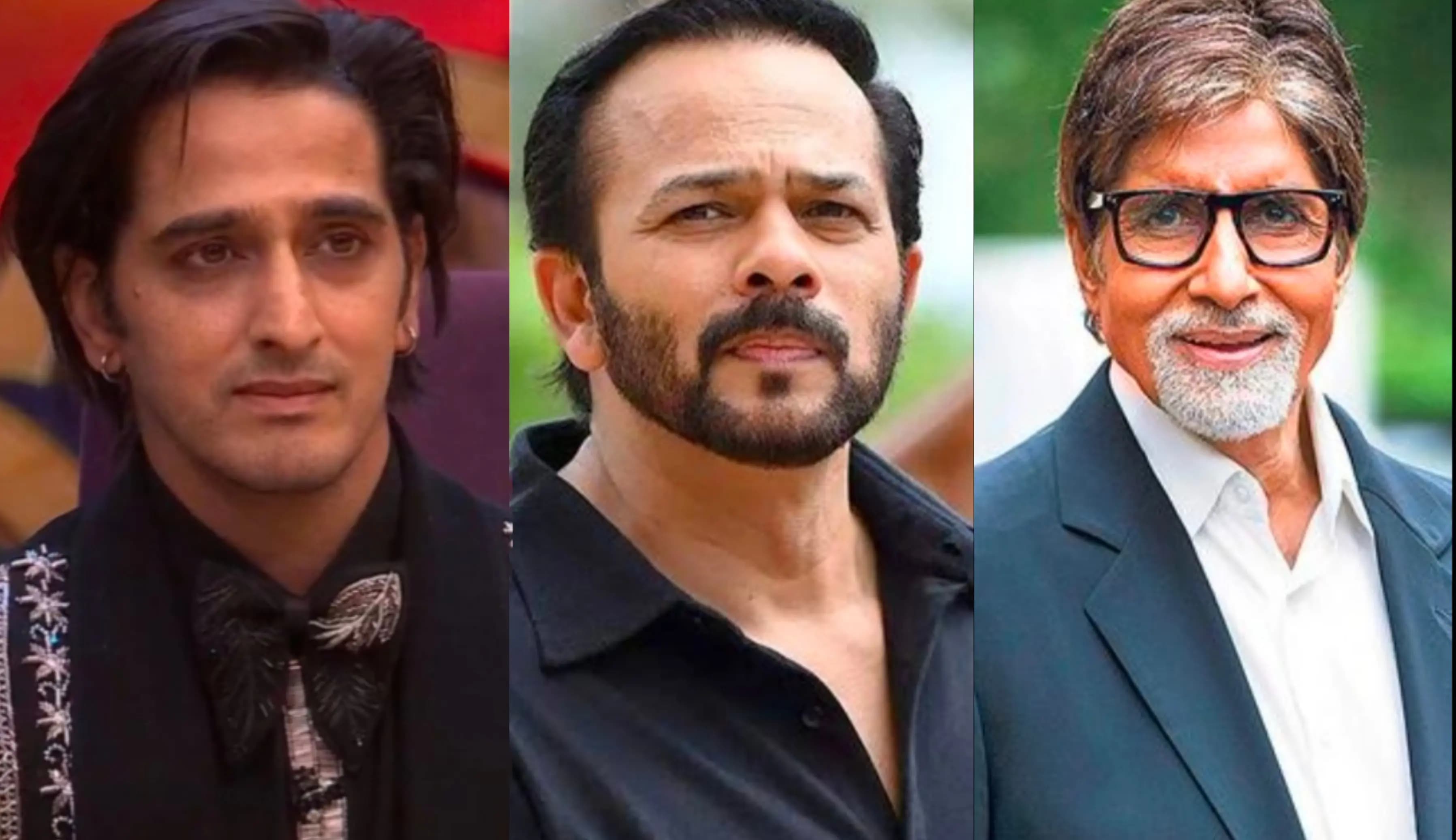 Rohit shetty says will give qazi touqueer a playback song Amitabh Bachchan meets fans amid security