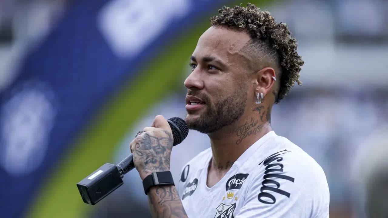 Neymar snubs his iconic Barcelona days with Messi and Suarez naming PSG as the peak of his football career