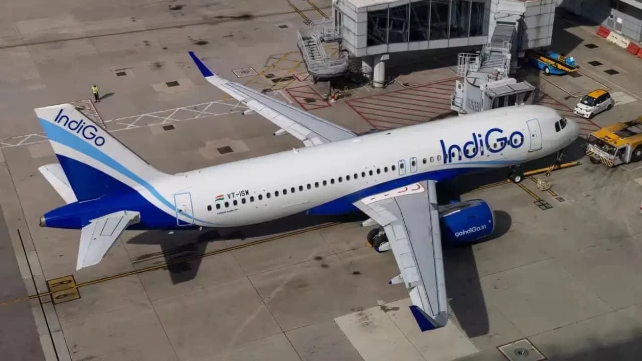 IndiGo is going to shift 12 international flights to Navi Mumbai free up Mumbai airport