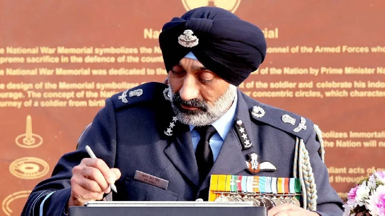 Need India-Specific Model Air Chief Marshal On His Theaterisation Vision 