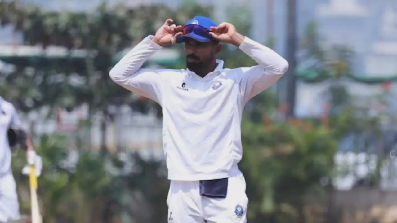 Chinmay Sutar became only the second batter to score a quadruple century in Ranji Trophys 92 year history 