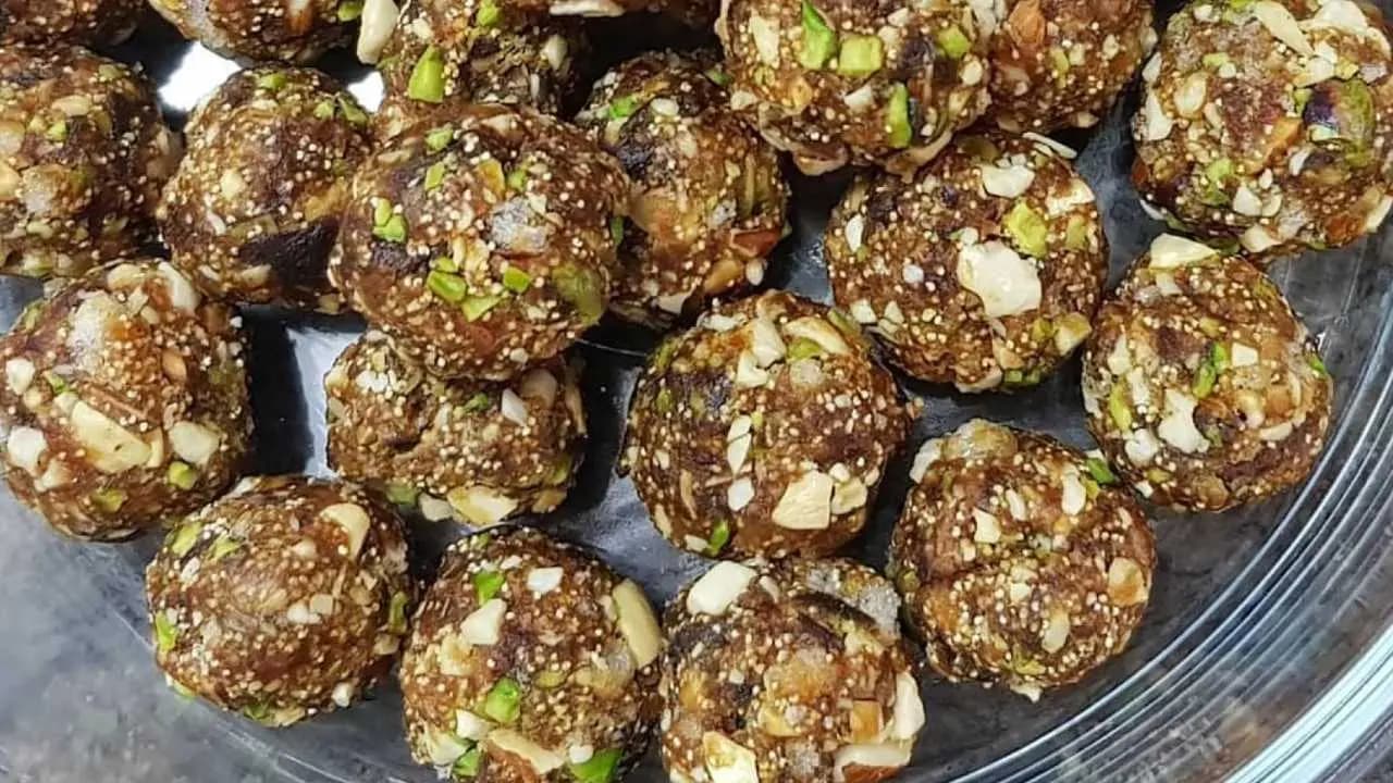 How to make delicious laddus without using sugar 