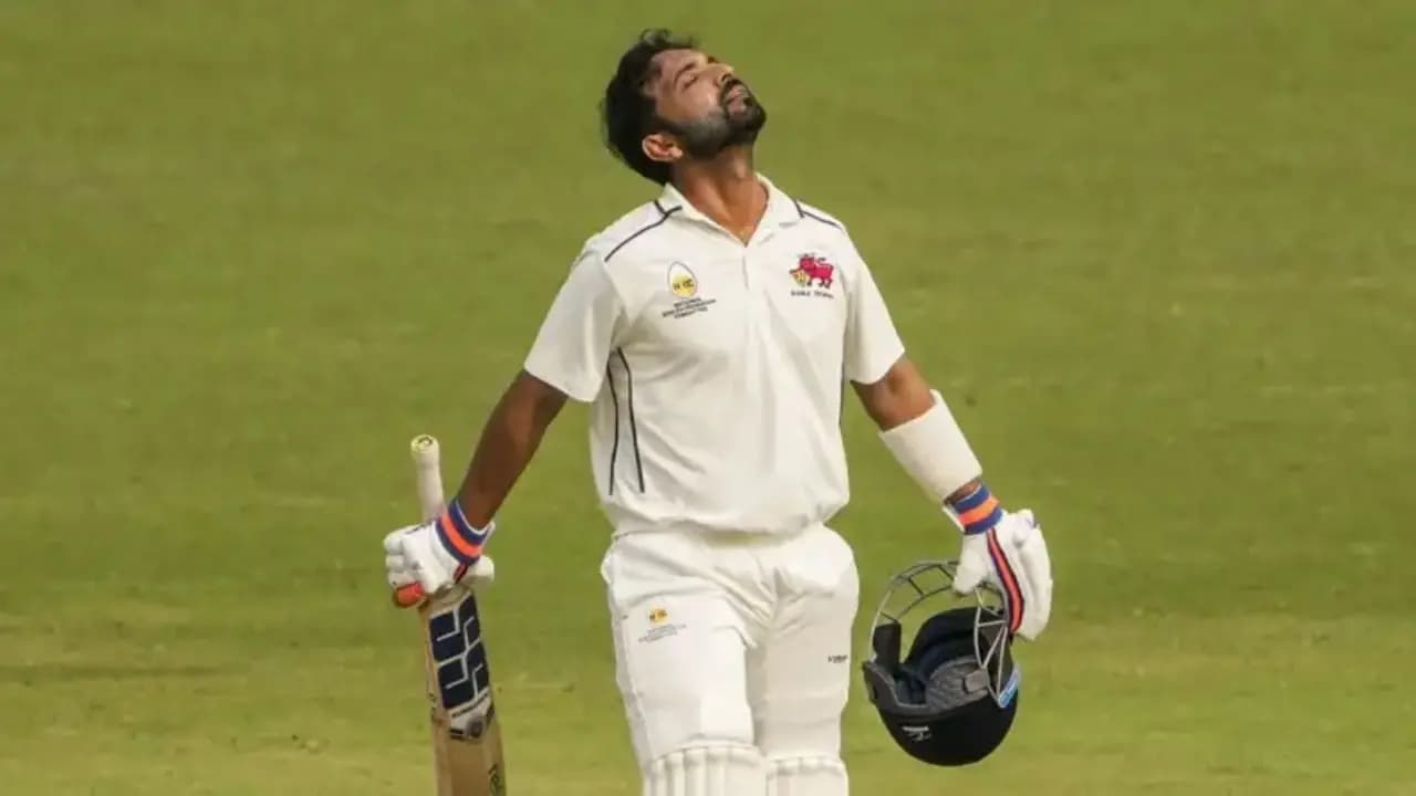 Ajinkya Rahane picked his all time India Test XI
