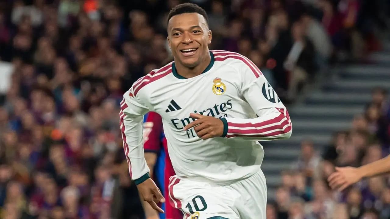 Kylian Mbappe shines as Jose Mourinho marks winning return in El Clasico against Barcelona 