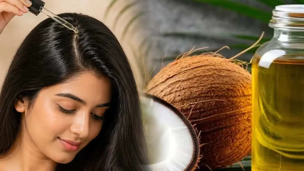 Use these 7 oils with coconut oil for healthy hair 