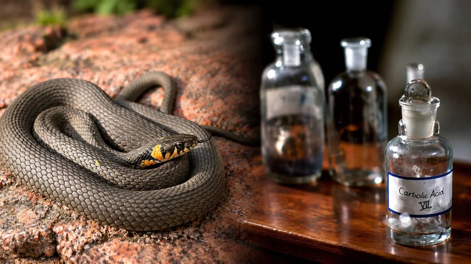 Does Carbolic Acid Really Keep Snakes Away Here is the Truth