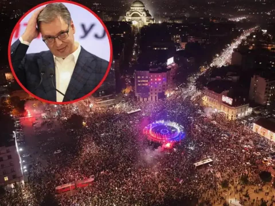 Historic Election Defeat in Serbia as Student Movement Overthrows Longtime Leader Vučić