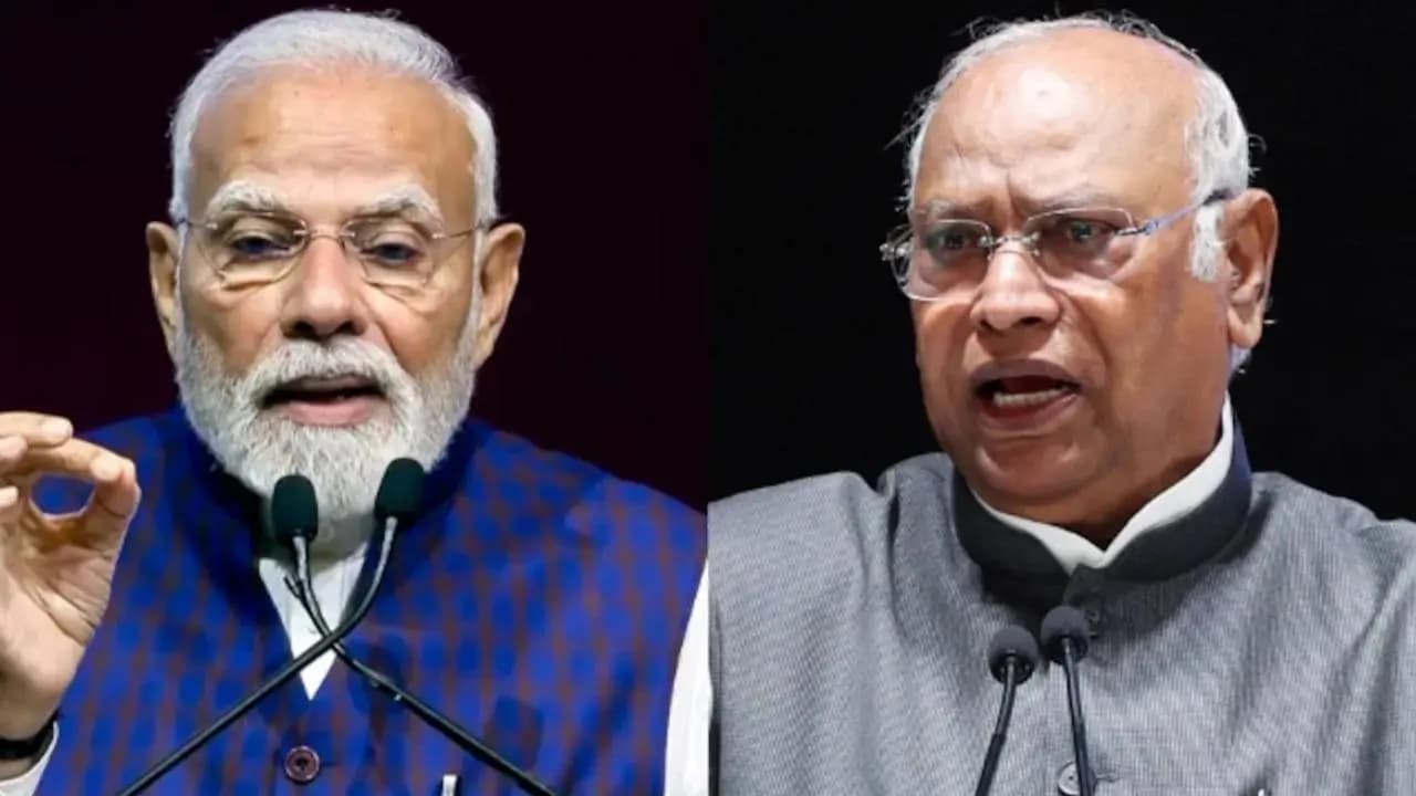Kharges indecorous remarks about Modi: BJP camp demands a public apology