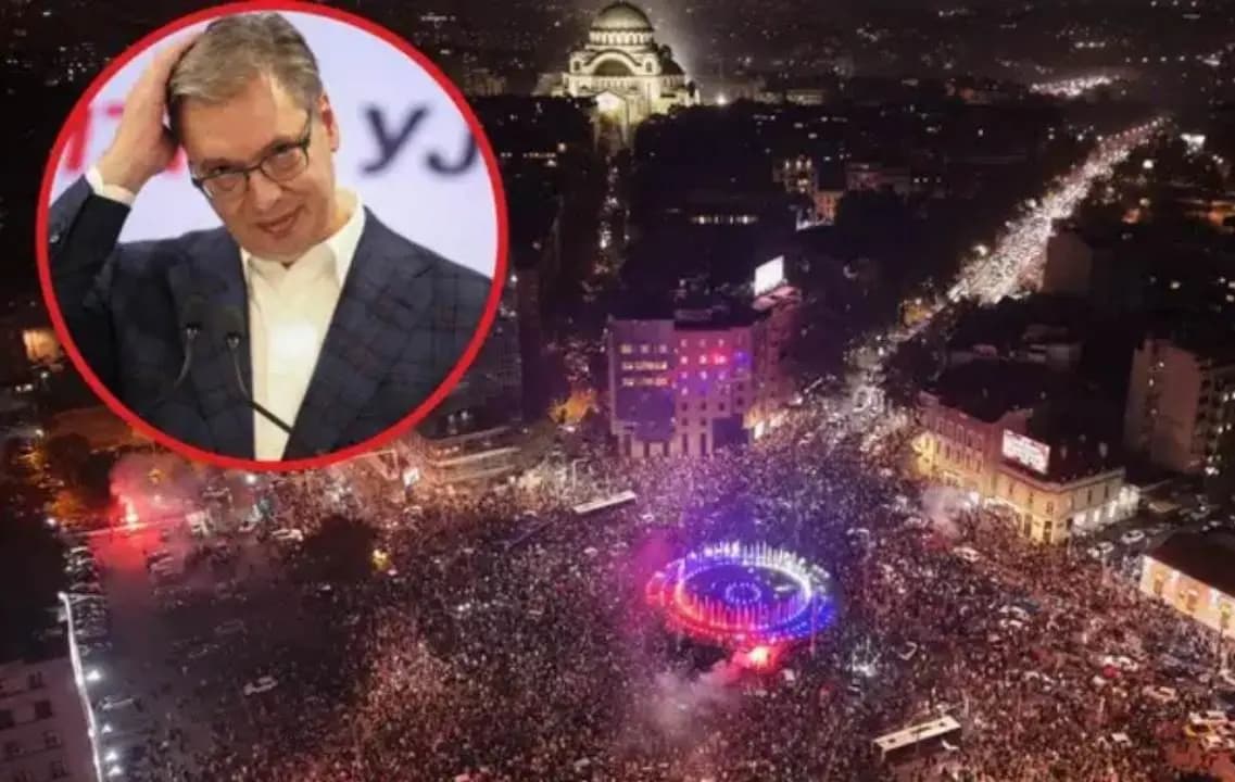 Historic Election Defeat in Serbia as Student Movement Overthrows Longtime Leader Vučić