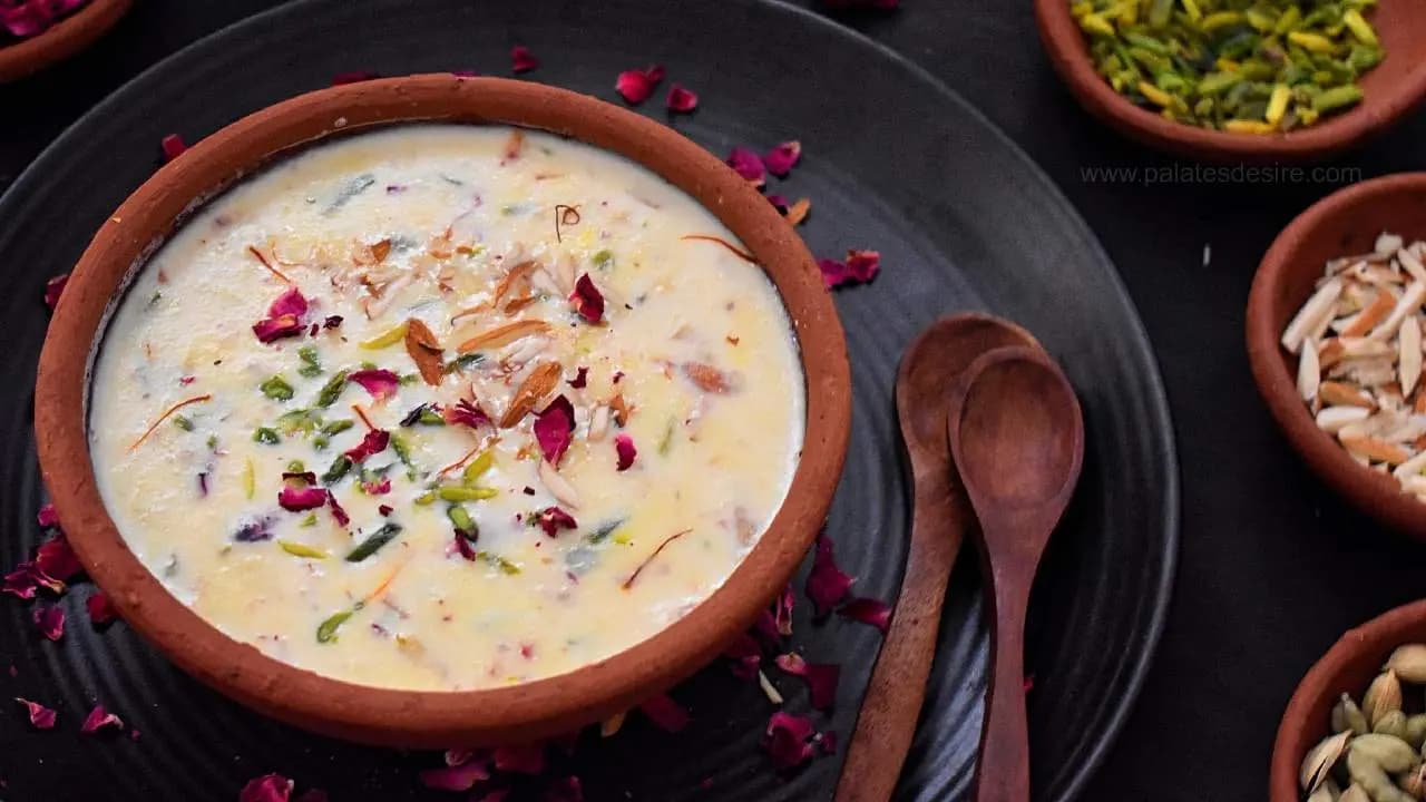 How to make rabri without sugar