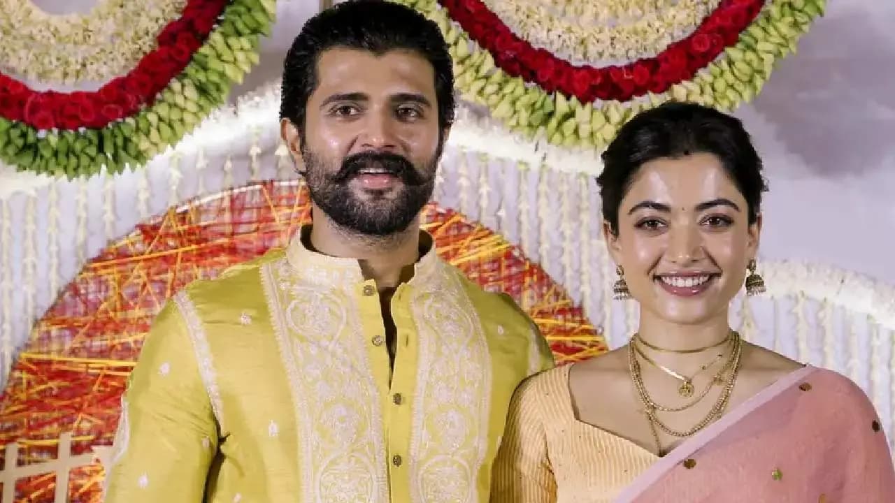 Rashmika Mandanna and Vijay Deverakonda shuts down trolls over koffee with Karan row