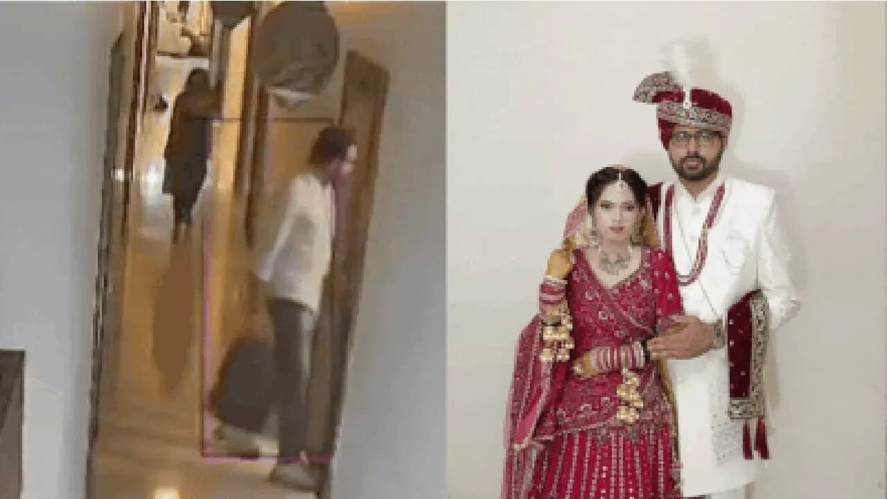 Newlywed Woman Entered Hotel Room With Husband, Collapsed at Door Before Death In Uttar Pradesh Jhansi 