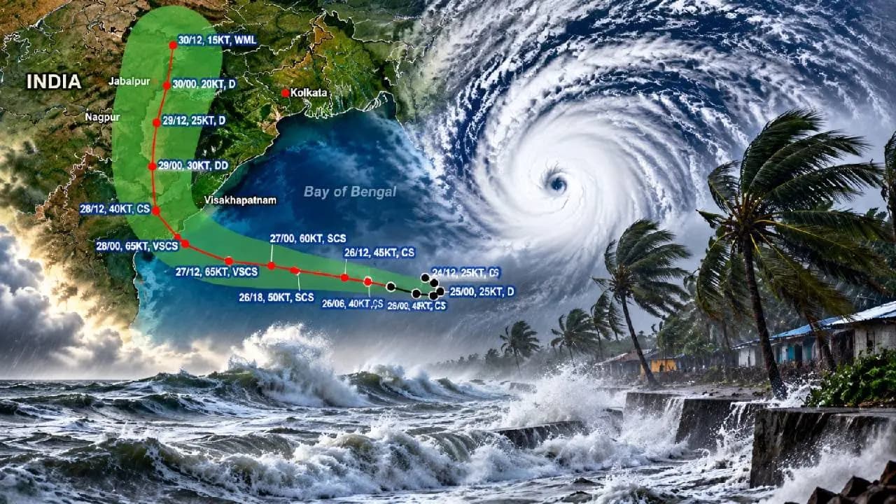 Cyclone Arnab Alert: IMD Weather Alert Cyclone Arnab goes north westwards and avoid hitting West Bengal