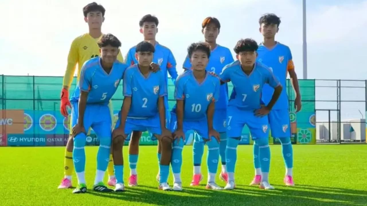Indias U15 World Cup campaign continues to impress as Bibianos boys stun Bahrain in a thrilling victory 