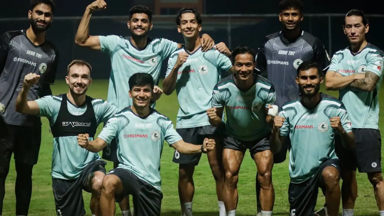 Mohun Bagan unveiled their new home jersey ahead of Chennaiyin FC match in ISL