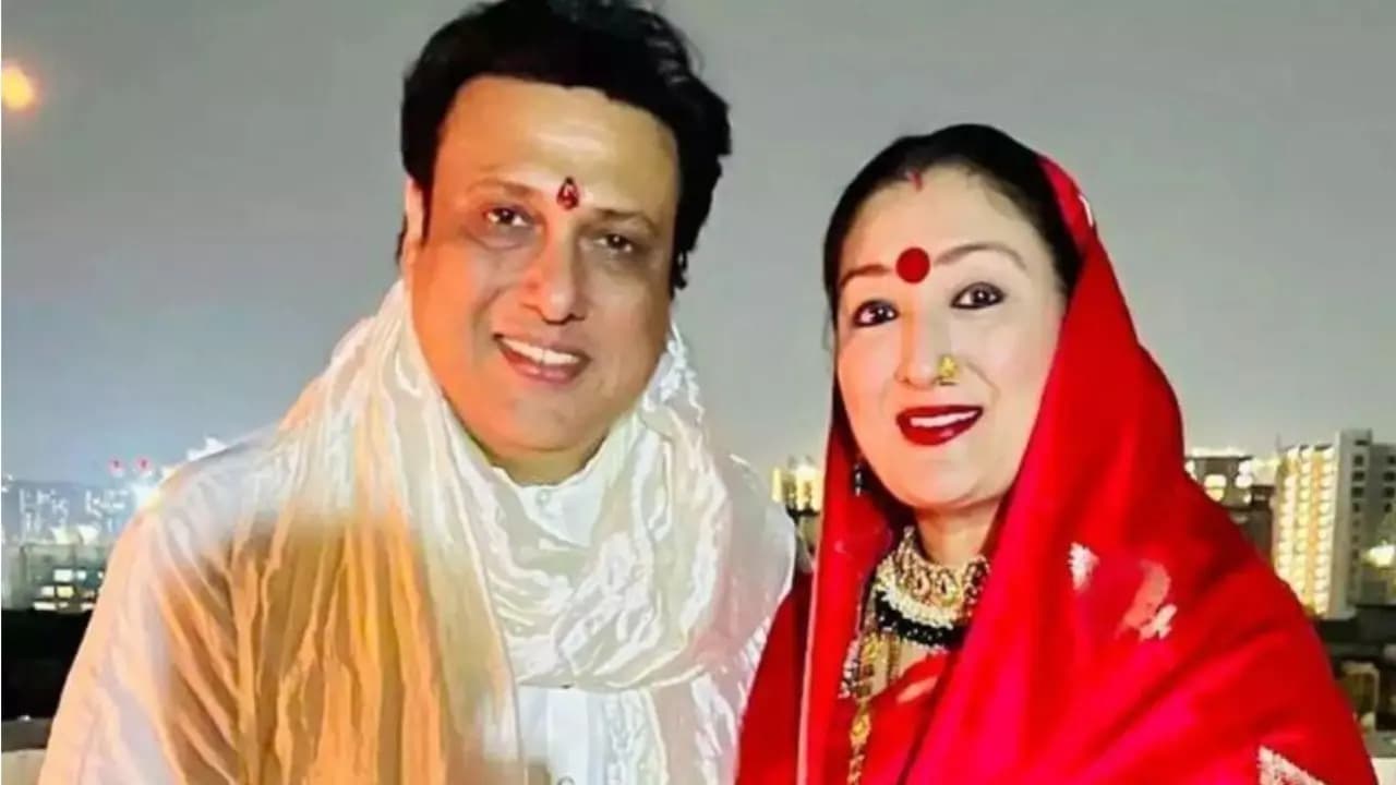 Govinda claims Sunita Ahuja is lucky for him and someone is influencing her