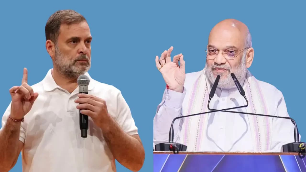 Rahul Gandhi-Amit Shah update: In Defamation Case Over 2018 Amit Shah Remarks Rahul Gandhi Not Guilty 