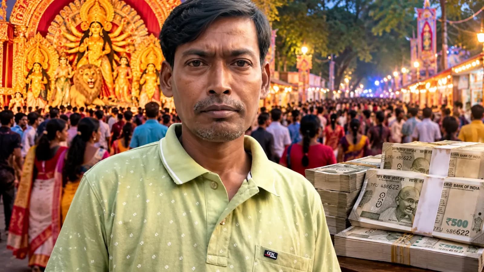 West Bengal Farmer Became Crorepati With 230 Rupees Worth Lottery Ticket During Durga Puja